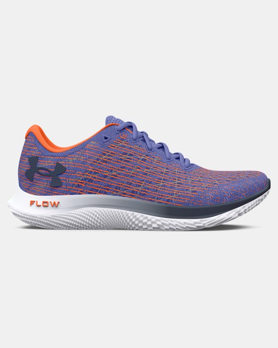 Women's UA Flow Velociti Wind 2 CN Running Shoes in Blue image number 0